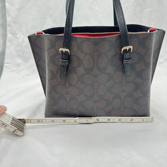 Coach Mollie handbag/top handle tote - Picture 9 of 9
